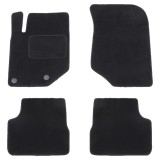 Set covorase auto mocheta Velor PEUGEOT 2008/e-2008, 11.2019-01.2024, negru,