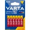 Baterie Varta Longlife Max Power 4703, AAA / LR3, Set 6 bucati