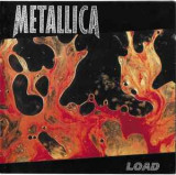 CD Metallica &lrm;&ndash; Load, original, Rock