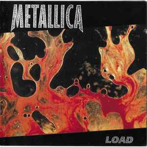 CD Metallica &amp;lrm;&amp;ndash; Load, original foto