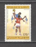 Djibouti.1991 Olimpiada de vara BARCELONA MD.459, Nestampilat