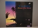 T Lavitz &ndash; From The West (1987/Passport/RFG) - Vinil/Vinyl/Smooh-Jazz/Impecabil