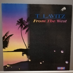 T Lavitz – From The West (1987/Passport/RFG) - Vinil/Vinyl/Smooh-Jazz/Impecabil