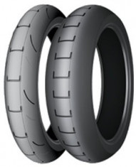 Motorcycle Tyres Michelin Power Supermoto ( 160/60 R17 TL Roata spate, Mischung RAIN, NHS ) foto