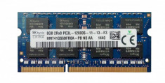 Memorie laptop SODIMM SK Hynix 8Gb DDR3 PC3L-12800S 1600Mhz,1.35V foto