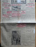 Ziarul Timpul, 1 octombrie 1940