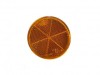 Catadioptru Autoadeziv Rotund Galben Fristom DOB032Z &Oslash;60mm Reflector Ochi de Pisica