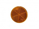 Catadioptru Autoadeziv Rotund Galben Fristom DOB032Z &Oslash;60mm Reflector Ochi de Pisica