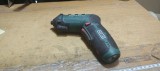 Surubelnita fara fir Parkside cu acumulator, maner rotativ pentru forma de tija sau pistol