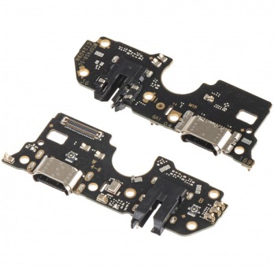 Placa cu Conector Incarcare - Audio - Microfon Oppo A78 5G foto
