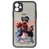 Husa Antishock iPhone X, TPU+PC, Design 11 - Protectie Superiora