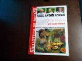 RADU ANTON ROMAN - Hop si Noi pe Papa-Mond -Vol. I - Editura Paideia, 2008, 94p.