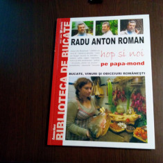 RADU ANTON ROMAN - Hop si Noi pe Papa-Mond -Vol. I - Editura Paideia, 2008, 94p.