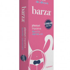 Plasturi impotriva durerilor menstruale, 3 bucati, Barza