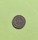 Moneda Italia 1 Centesimo din anul 1904