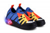Pantofi Sport LED Bibi Space Tiger 25 EU, Albastru, BIBI Shoes