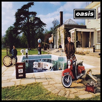 OASIS Be Here Now 1997 (cd) foto