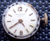 K.506 MECANISM CEAS MECANIC DE DAMA UNIVERSAL GENEVE 106U 17 JEWELS SWISS