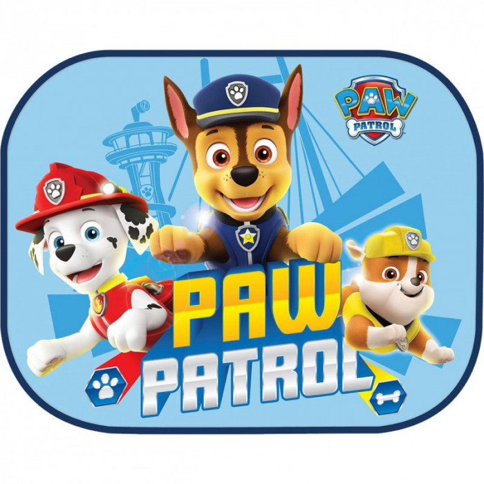 Set 2 parasolare Paw Patrol Boy Disney, 44 x 35 cm, Albastru