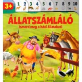 &Aacute;llatsz&aacute;ml&aacute;l&oacute; - Ismerd meg a h&aacute;zi &aacute;llatokat! - Szab&oacute; Zsolt