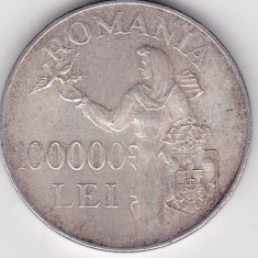 Romania 100000 lei 1946