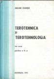 Terotehnica si Terotehnologia II Carte Tehnica Iulian Ceausu Editura Tehnica 1991 520 Pagini Coperta Cartonata
