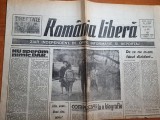 romania libera 8 martie 1990-privatizarea pro si contra,ziua femeii