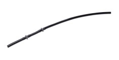 Furtun evacuare gaze buson benzina, lungime 360mm, culoare negru Cod Produs: MX_NEW ASGT18B