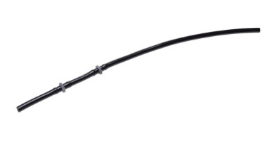 Furtun evacuare gaze buson benzina, lungime 360mm, culoare negru Cod Produs: MX_NEW ASGT18B foto
