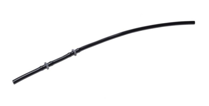 Furtun evacuare gaze buson benzina, lungime 360mm, culoare negru Cod Produs: MX_NEW ASGT18B
