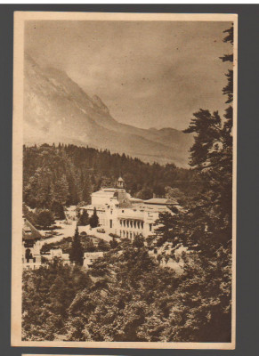 CPIB 21275 CARTE POSTALA - SINAIA. VEDERE DIN PARC, LIBRARIA NOASTRA, RPR foto