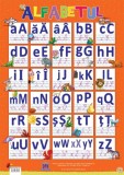 Cumpara ieftin Plansa - Alfabetul
