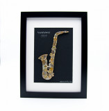 Cumpara ieftin Tablou Saxofon - Colectia SteamWall | ArtMyWay