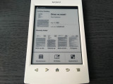 EBOOK READER SONY PRS-T2 ALB.E-INK,WIFI,2GB STOCARE,TOUCH SCREEN.CITITI ANUNTUL!, 2 GB, 6