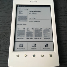 EBOOK READER SONY PRS-T2 ALB.E-INK,WIFI,2GB STOCARE,TOUCH SCREEN.CITITI ANUNTUL!