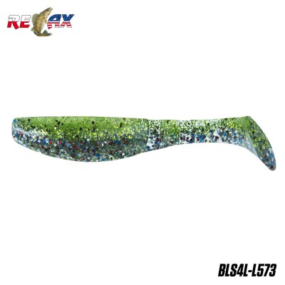 Shad Relax Kopyto 4L Laminat 10cm L573 10buc/plic foto