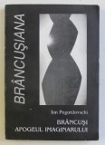 BRANCUSI - APOGEUL IMAGINARULUI de ION POGORILOVSCHI , 2000 DEDICATIE*