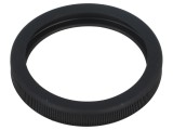 Anvelopă Neagră 80mm x 66mm x 10mm
