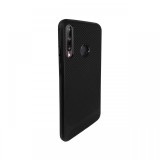 Husa Huawei P40 Lite E / Y7P Lemontti Carbon Pro Negru