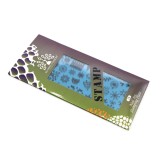 Matrita pentru stampila unghii de Anul Nou #13, Global Fashion, L027, 12,5*6,5 cm