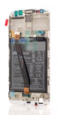 LCD Huawei Mate 10 Lite, White, Service Pack foto
