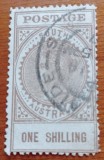 COLONII-BRITAN.-AUSTRALIA-de SUD-DOMINION -1902-1VAL de1siling-STAMPILATE-Vezi-Scan