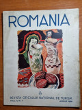 Revista ROMANIA aprilie 1938-frumusetile etnografice romanesti,tinutul bihorului