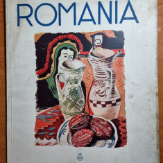 revista ROMANIA aprilie 1938-frumusetile etnografice romanesti,tinutul bihorului