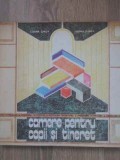 Camere Copii si Tineret - Elena Jurov, Cosma Jurov - Constructii, Arhitectura - 1987 - Editura Tehnica - Carte Romana