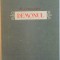DEMONUL , POEM de M.I. LERMONTOV , EDITIA A II A REVAZUTA , 1952 * COTOR UZAT, PREZINTA SUBLINIERI , EDITIE CARTONATA