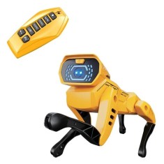 Robot Caine Jucarie cu Telecomanda +3 ani