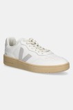 Veja sneakers din piele V-90 barbati, culoarea gri, VD2003893B