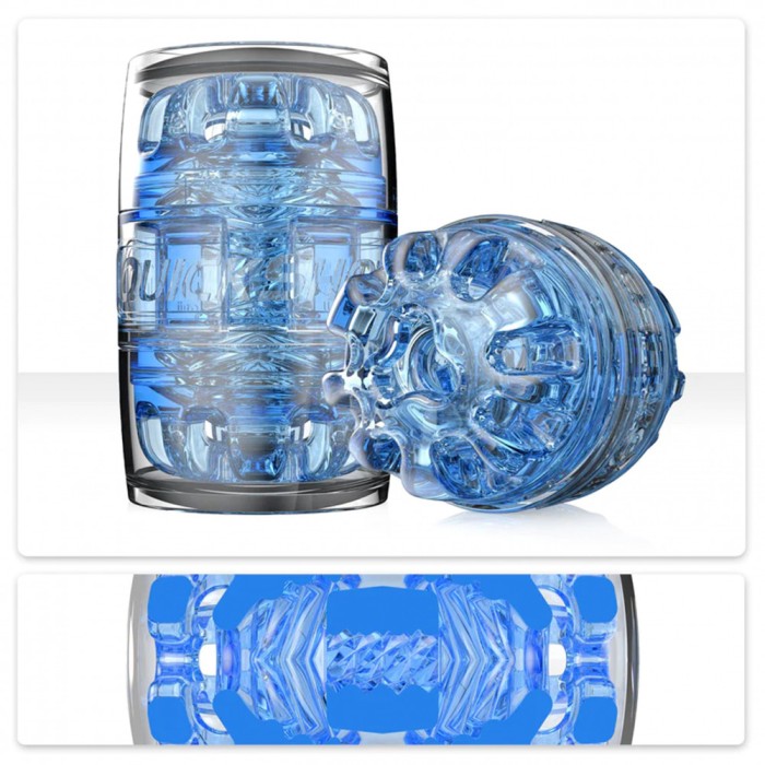Masturbator Fleshlight Quickshot Turbo Blue Ice