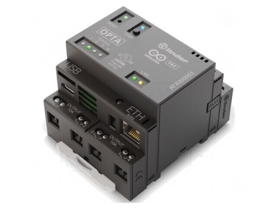 Arduino Opta Lite Programabil PLC RJ45 USB-C Cu Șurub foto